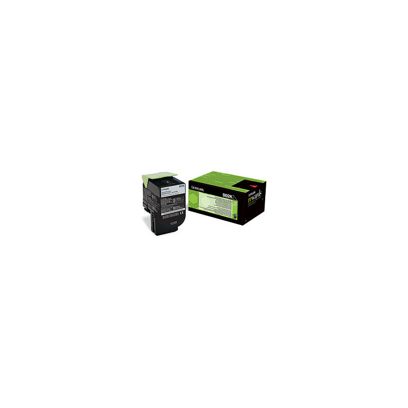 „Lexmark 802K“ tonerio kasetė