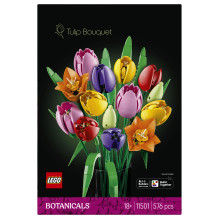 LEGO Botanicals Tulpių puokštė 11501