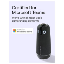 Owl Labs Meeting Owl 4+ video conferencing system