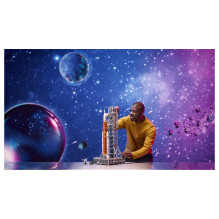 LEGO ICONS NASA Artemis kosminio paleidimo sistema