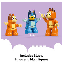 LEGO DUPLO Bluey šeimos namas su atminties žaidimu