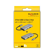 DeLOCK 63261 interface hub DeLOCK 63261 interface hub