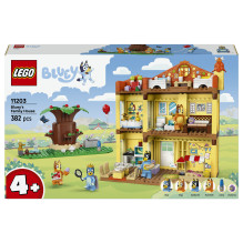 LEGO Bluey šeimos namas
