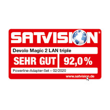 „Devolo Magic 2 LAN“ trigubas pradedančiųjų rinkinys