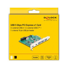 DeLOCK 90109 interface cards / adapter DeLOCK 90109 interface cards / adapter
