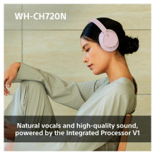 Sony WHCH720NP.CE7 headphones / headset
