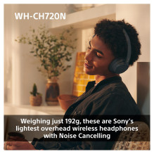 Sony WHCH720NP.CE7 headphones / headset