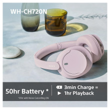 „Sony WHCH720NP.CE7“ ausinės