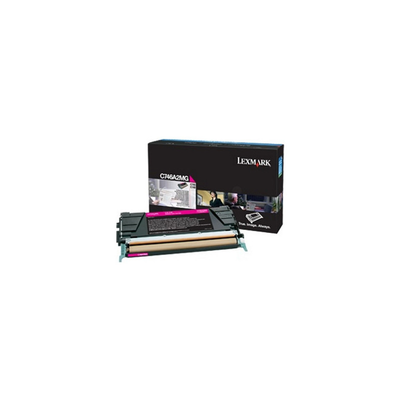 Lexmark C746A3MG tonerio kasetė