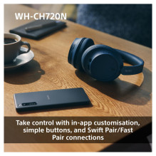 Sony WHCH720NP.CE7 headphones / headset