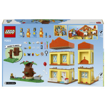 LEGO Bluey šeimos namas LEGO Bluey šeimos namas