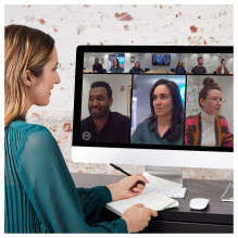 Owl Labs Meeting Owl 3 video conferencing system