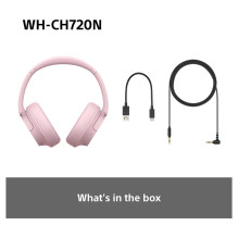 Sony WHCH720NP.CE7 headphones / headset