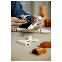 LEGO ICONS NASA Artemis kosminio paleidimo sistema