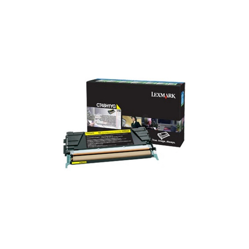 „Lexmark C748H3YG“ tonerio kasetė