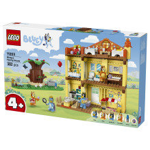 LEGO Bluey šeimos namas LEGO Bluey šeimos namas