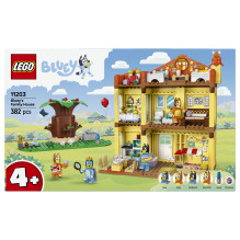 LEGO Bluey šeimos namas LEGO Bluey šeimos namas