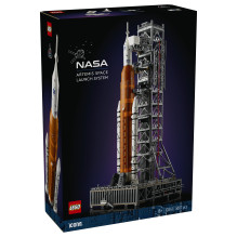 LEGO ICONS NASA Artemis kosminio paleidimo sistema