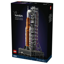 LEGO ICONS NASA Artemis kosminio paleidimo sistema