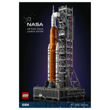 LEGO ICONS NASA Artemis kosminio paleidimo sistema