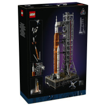 LEGO ICONS NASA Artemis kosminio paleidimo sistema