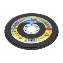 Klingspor SMT 924 abrasive mop plate 125x22.23 mm grain 80 wt