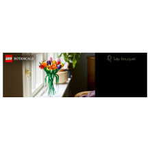 LEGO Botanicals Tulip Bouquet 11501