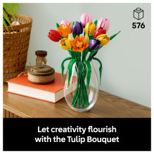 LEGO Botanicals Tulpių puokštė 11501