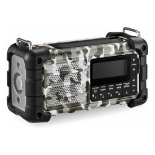 Sangean MMR-99 DAB+ Arctic Camo Emergency / Crank / Solar Radio