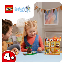 LEGO Bluey šeimos namas LEGO Bluey šeimos namas