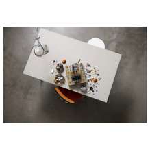 LEGO ICONS NASA Artemis kosminio paleidimo sistema