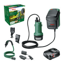 Bosch sodo siurblys 18V-2000 (1 x 2,5 Ah) Bosch sodo siurblys 18V-2000 (1 x 2,5 Ah)