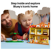 LEGO Bluey šeimos namas LEGO Bluey šeimos namas