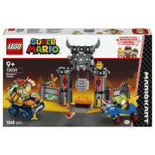LEGO Super Mario Mario Kart – Bowserio pilis
