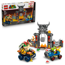 LEGO Super Mario Mario Kart – Bowserio pilis
