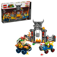 LEGO Super Mario Mario Kart - Bowser's Castle