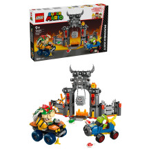 LEGO Super Mario Mario Kart – Bowserio pilis