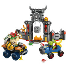 LEGO Super Mario Mario Kart – Bowserio pilis