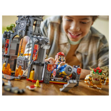 LEGO Super Mario Mario Kart – Bowserio pilis