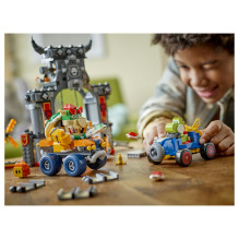 LEGO Super Mario Mario Kart – Bowserio pilis