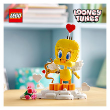 LEGO ikoniškasis mielasis paukštelis Tweety LEGO ikoniškasis mielasis paukštelis Tweety