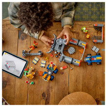 LEGO Super Mario Mario Kart – Bowserio pilis