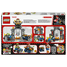 LEGO Super Mario Mario Kart - Bowser's Castle
