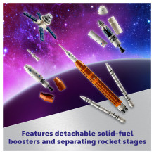 LEGO ICONS NASA Artemis kosminio paleidimo sistema
