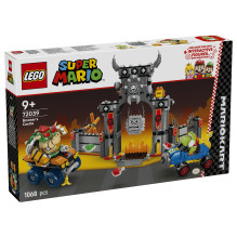 LEGO Super Mario Mario Kart - Bowser's Castle
