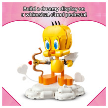 LEGO ikoniškasis mielasis paukštelis Tweety LEGO ikoniškasis mielasis paukštelis Tweety