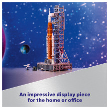 LEGO ICONS NASA Artemis kosminio paleidimo sistema