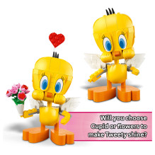 LEGO ikoniškasis mielasis paukštelis Tweety LEGO ikoniškasis mielasis paukštelis Tweety