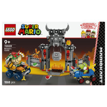 LEGO Super Mario Mario Kart – Bowserio pilis