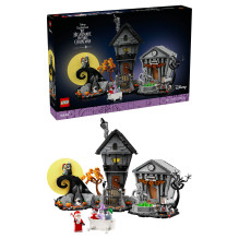 LEGO Ideas Disney Timo Burtono „Košmaras prieš Kalėdas“